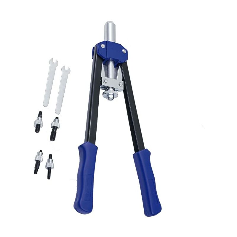 Remachadora De Palanca Para Tuercas Remaches M5 M6 M8 M10 - Licota