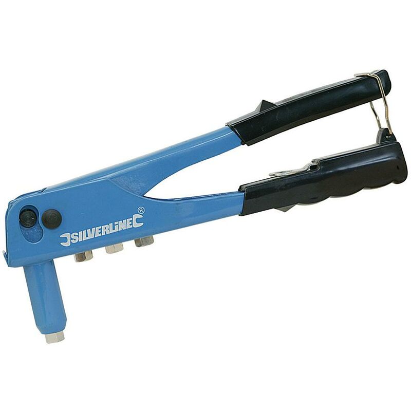 Silverline - Remachadora manual 250 mm