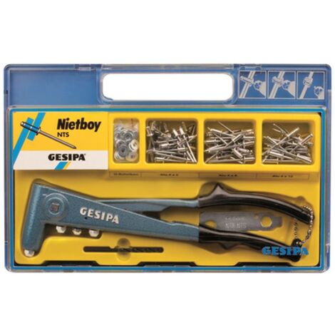 Remachadora manual az nts nietboy gesipa