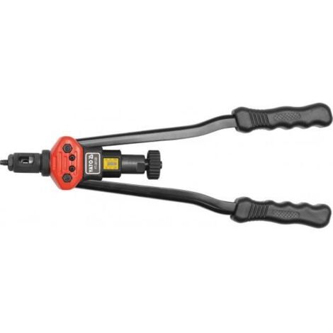 Remachadora manual Yato para tuercas remachables M3-M12 en estuche YT-36129