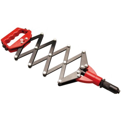 Remachadora profesional  3,2 - 6,4 mm, 300 - 730 mm