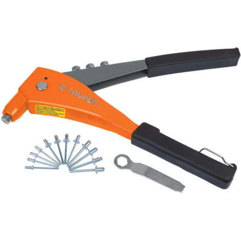 Remachadora profesional con remaches - 25 cm