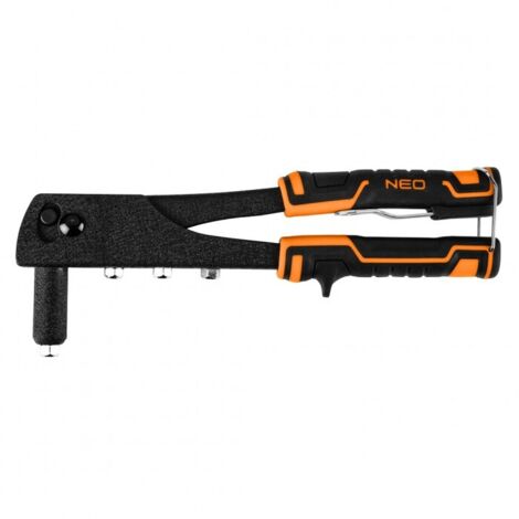 Remachadora universal NEO 2,4-4,8 mm - acero, aluminio