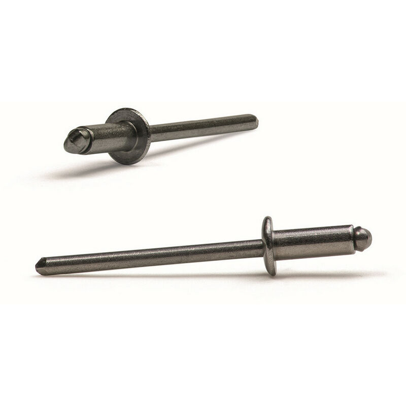 

Bralo - Remache Ø 4,8 X 12 Inox /inox 250 Pz