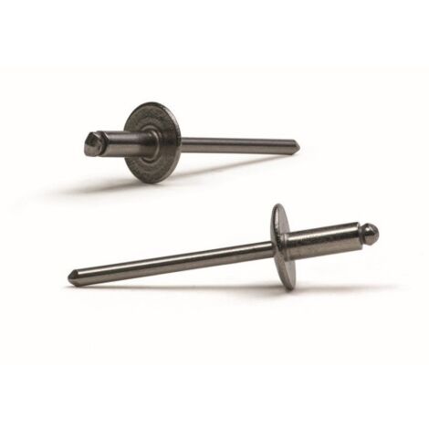 Remache Ø 4,8 X 16 C.16 Inox /Inox  200 Pz