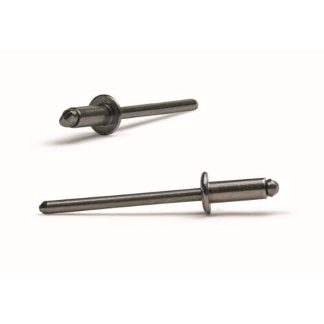 Remache Ø 6,4 X 18 Inox /Inox  200 Pz