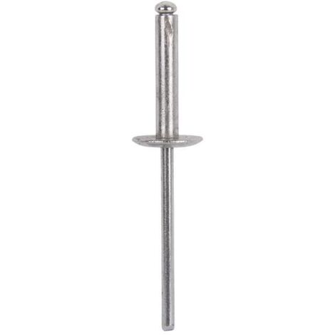 REMACHE ALUMINIO ALA ANCHA D-16  4,8 X 14 MM