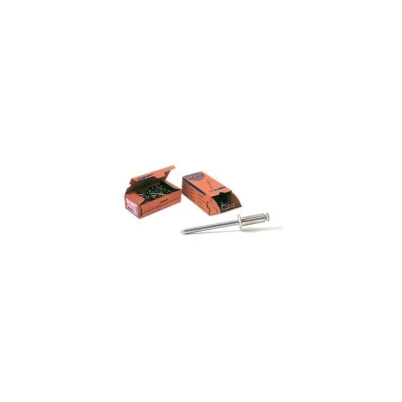 

Remache Fijacion Flor 4,8X12Mm Aluminio Bralo 500 Pz