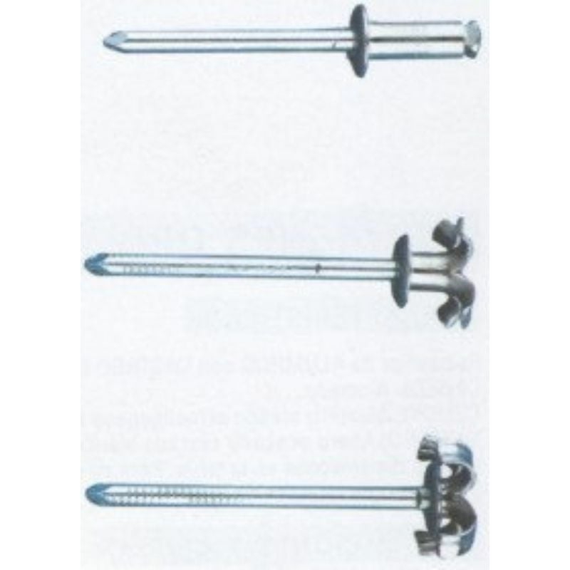 

Remache aluminio flor - Bralo