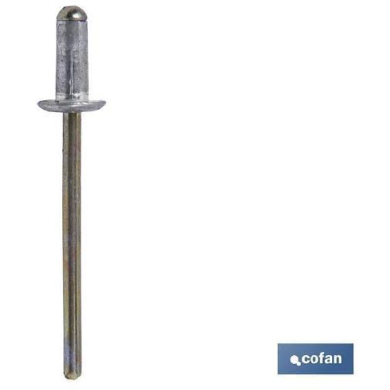 

Remache Alum. Multigrip 4,0 X 13