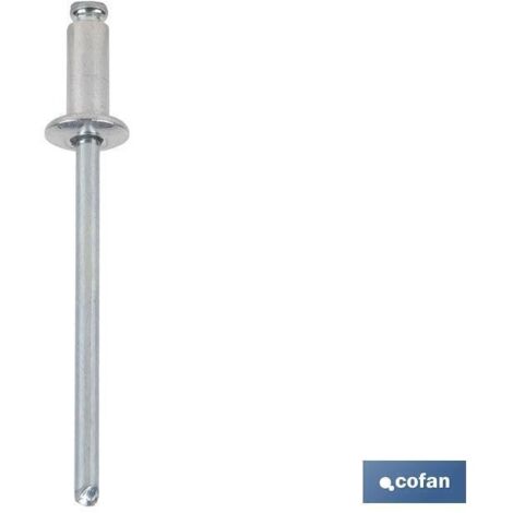 REMACHE ALUMINIO NORMAL 4.8 X 6 MM