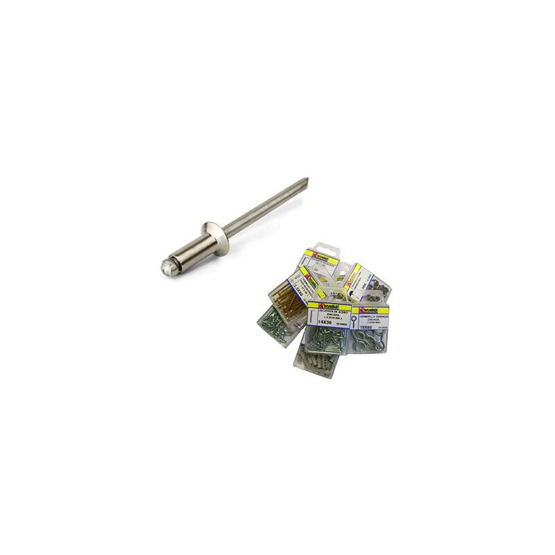 

Blister remache c/v aluminio 3x 8 2776