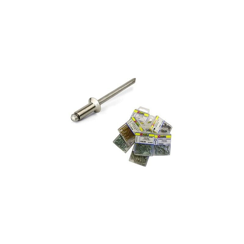 

Blister remache c/v aluminio 5x15 2868
