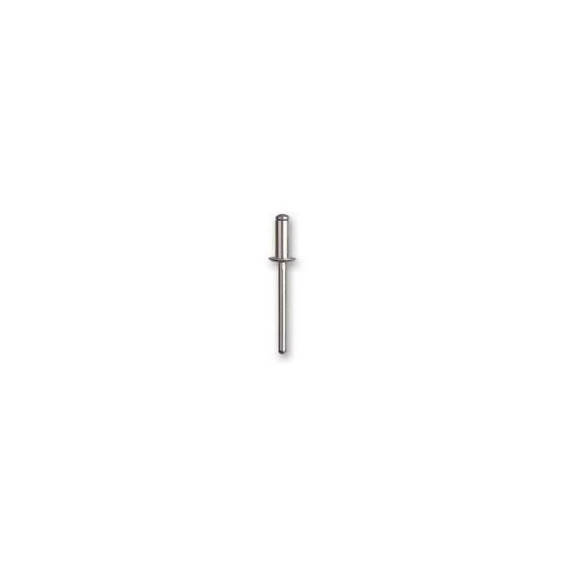 

Remache Cabeza Alomada 4.8 X 10 Aluminio 250 Uds Bralo Cabeza Ancha