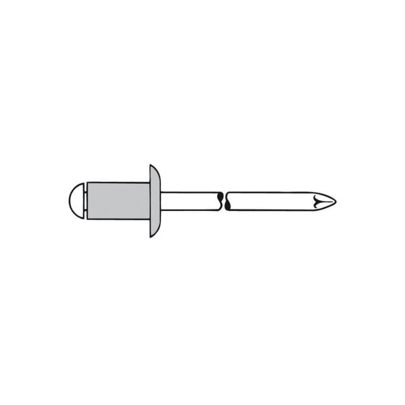 

Remache Fijacion Estandar 3X6Mm Aluminio 500 Pz - Gesipa