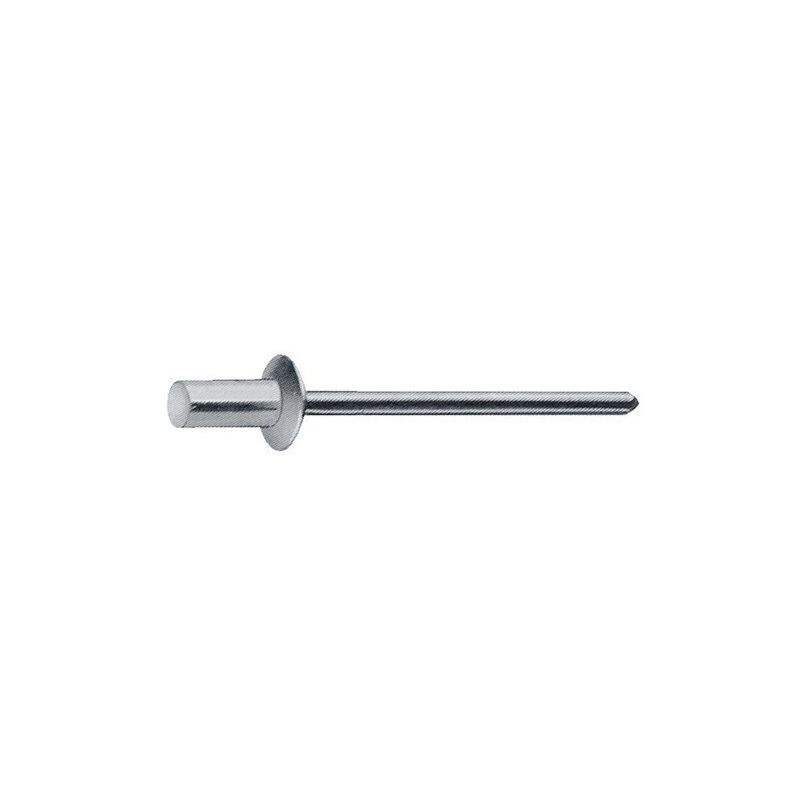 

Remache Estanco Cap Vstago De Mandril D X L 4,8 X 14 500 Pz