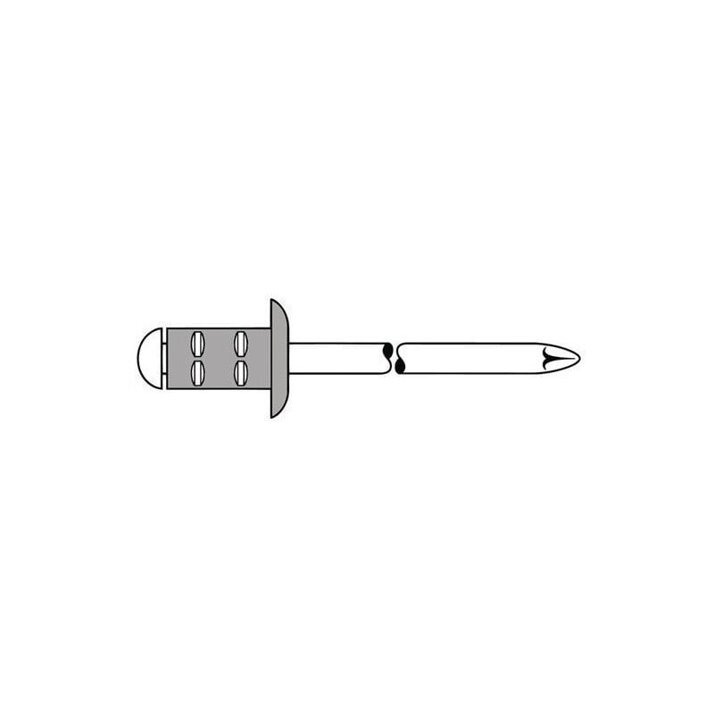 

Remache Polygrip Vstago De Mandril D X L 4,8 X 10 Mm 500 Pz