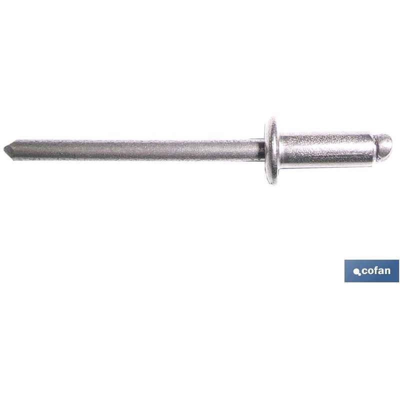 

Remaches Acero Inox. A-2 4.0 X 8 Mm