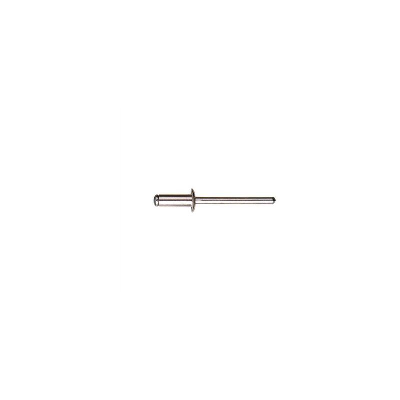 Blisterpackung mit 10 Aluminiumnieten 5x15mm