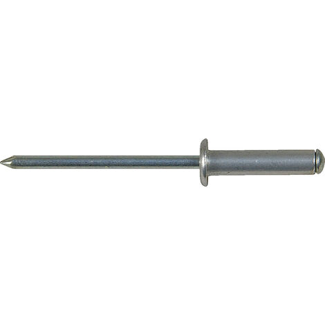 Remache de aluminio estándar - 4,8x10 mm - 500 Uds.