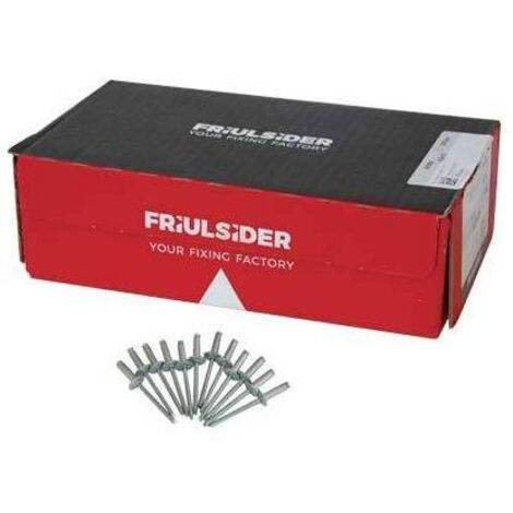 Remache de tracci�n de aluminio con cabeza grande FRIULSIDER