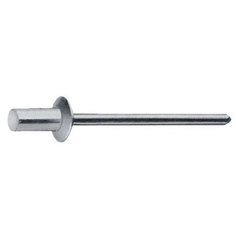 Remache Estanco Cap Vastago De Mandril D X L 3,2 X 7, 500 Pz