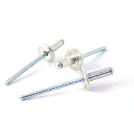 REMACHE FIJ 4X12MM C/ANCH ALU ALUM BRALO 250 PZ