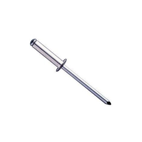 Remache Fij Estand. 3X14Mm Alu Alum Bralo 500 Pz