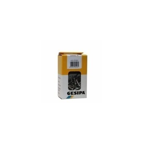 Remache Fijacion Estandar 4X12Mm Aluminio Minipack Gesipa 50 Pz