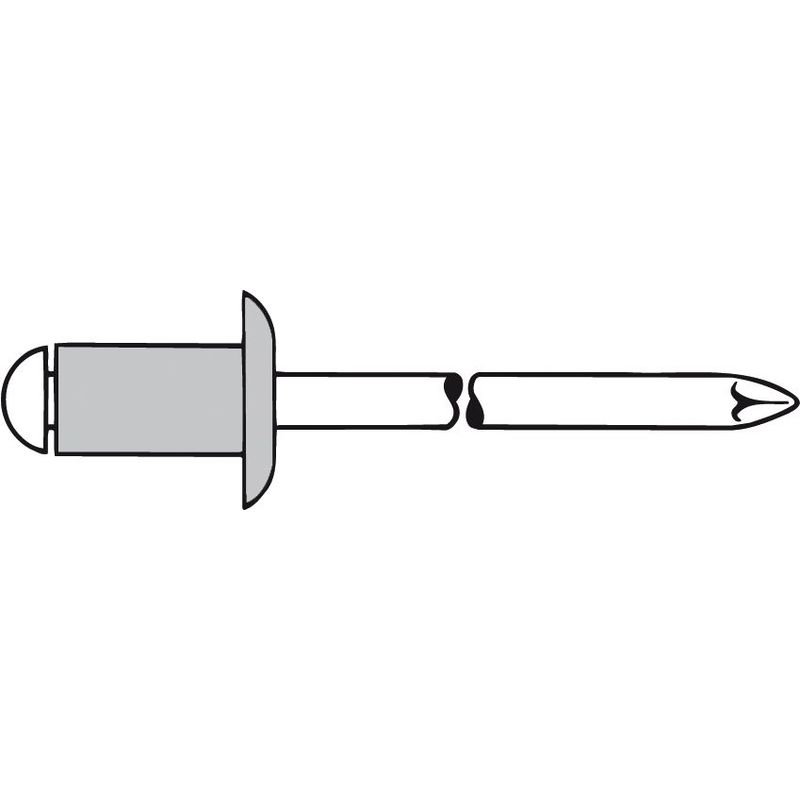 

Remache Fijacion Estandar 5X20Mm Aluminio 250 Pz - Gesipa