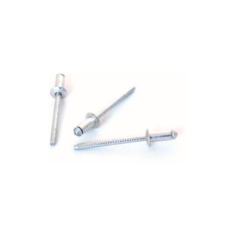 

Remache Fijacion Flor 4,8X40Mm Cabeza Alomada Aluminio Bralo 150 Pz