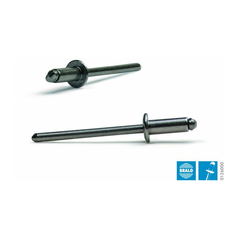 

Bralo - REMACHE INOX C/ALOMADA 4.8X10 MM C/25
