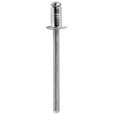 Remaches aluminio normal 2.4 x 6mm