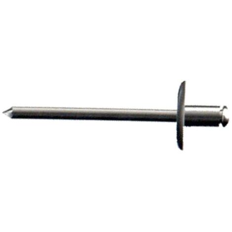 Remaches cabeza grande 4,8x30 para fijaciones robustas