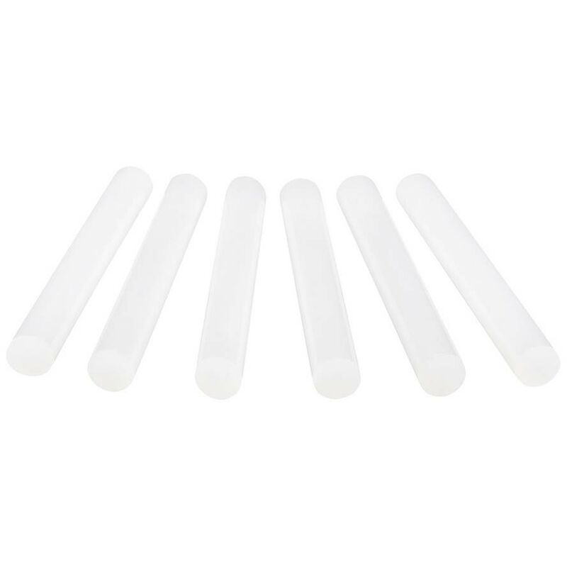 

1-GS20DT - Barras de cola termofusible dual 10 cm diametro 11.3 mm 24 u. - Stanley