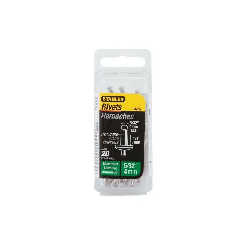 

Stanley - Remaches de aluminio 4 x 12,5mm (15 u.)