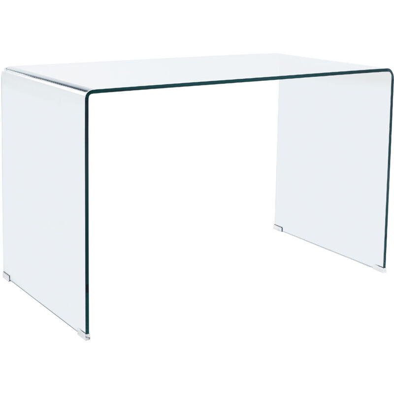 Fijalo - Remarque Table d'étude en verre transparent.