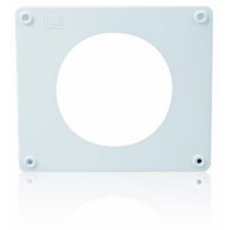 Remate de pared redondo - SIBER Diámetro: Ø120 mm