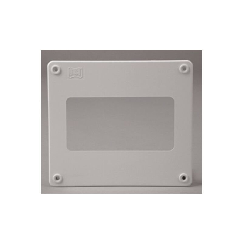 

Remate Extraccion/Aire Pared Rectangular 150X75Mm Ign/Aut Pp Bl Sist