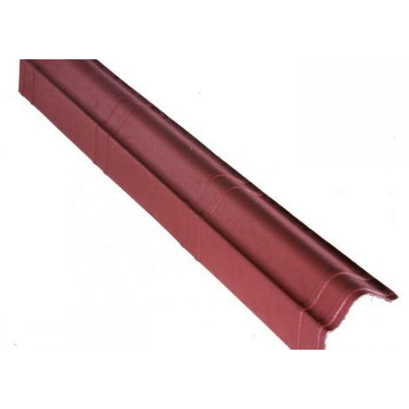 

Remate lateral Onduline - 1,04 x 0,10 m Color Rojo - Rojo sombreado