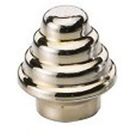 REMATE PIÑA DORADO 12MM