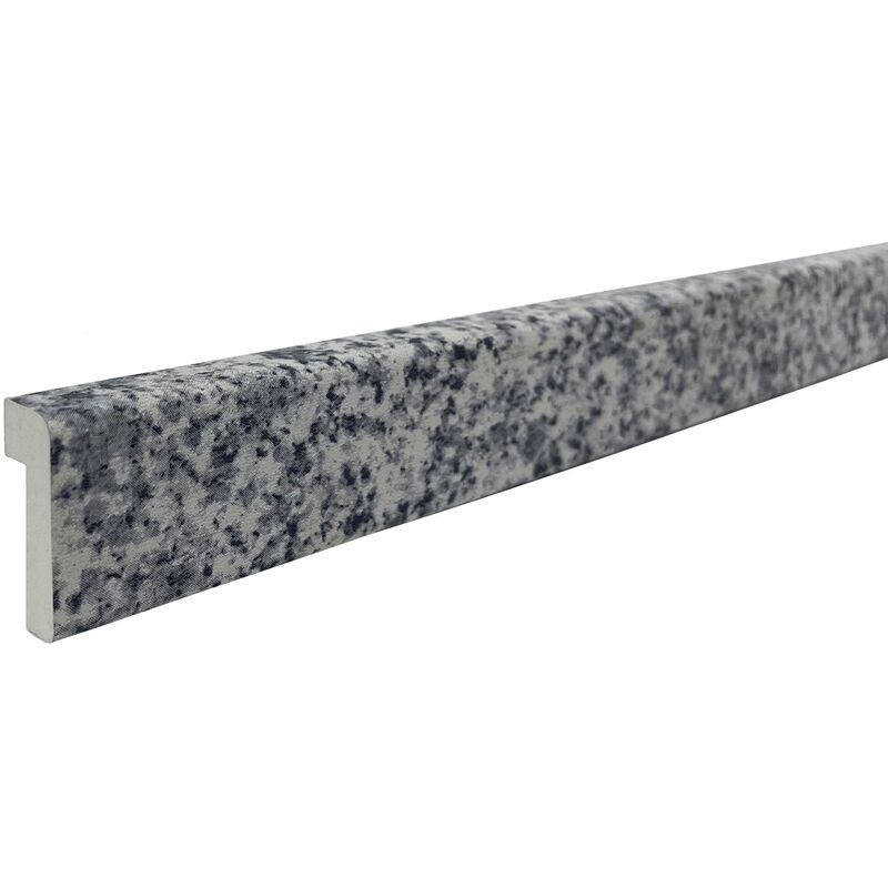 

Remate Aqua Granito Baalbek , 2,20 ml, 2200x25x10 mm - Wellhome