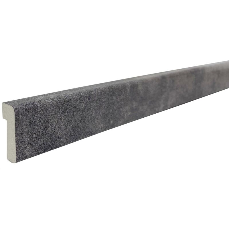 

Remate Aqua Hormigon Boston , 2,20 ml, 2200x25x10 mm - Wellhome
