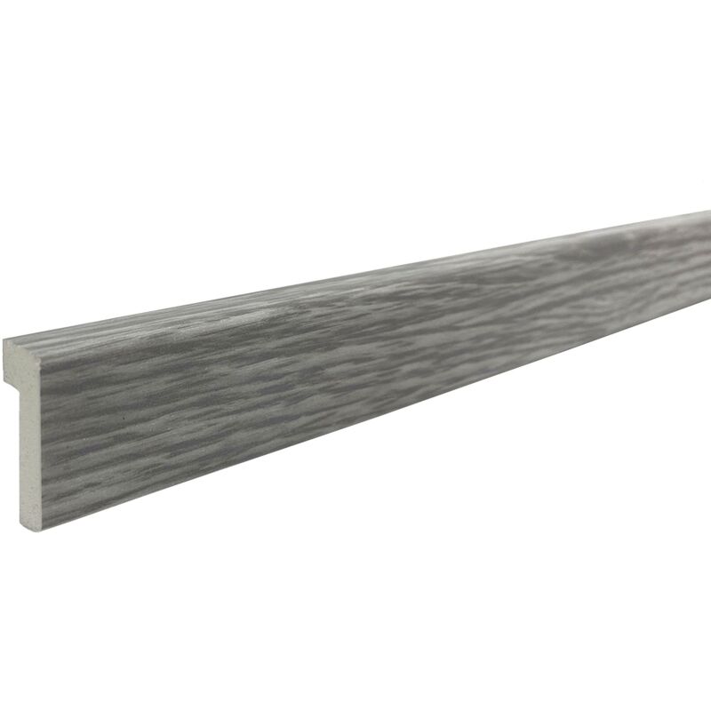 

Remate Aqua Roble Bergen , 2,20 ml, 2200x25x10 mm - Wellhome