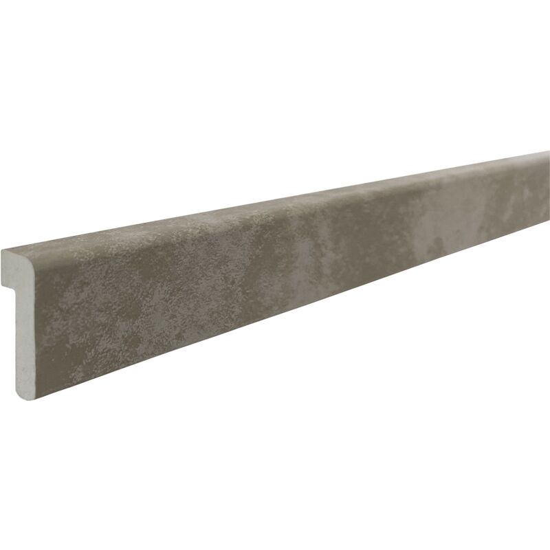 

Remate Aqua Travertino Bologna , 2,20 ml, 2200x25x10 mm - Wellhome