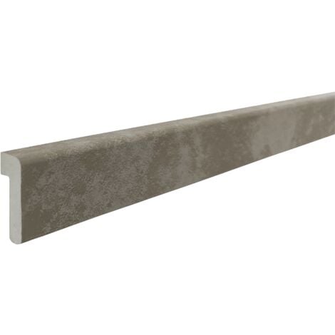 Remate WellHome Aqua Travertino Bologna , 2,20 ml, 2200x25x10 mm