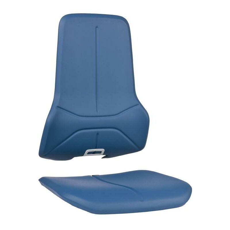 Rembourrage de remplacement mousse structurée bleue adapté pour siège et dossier