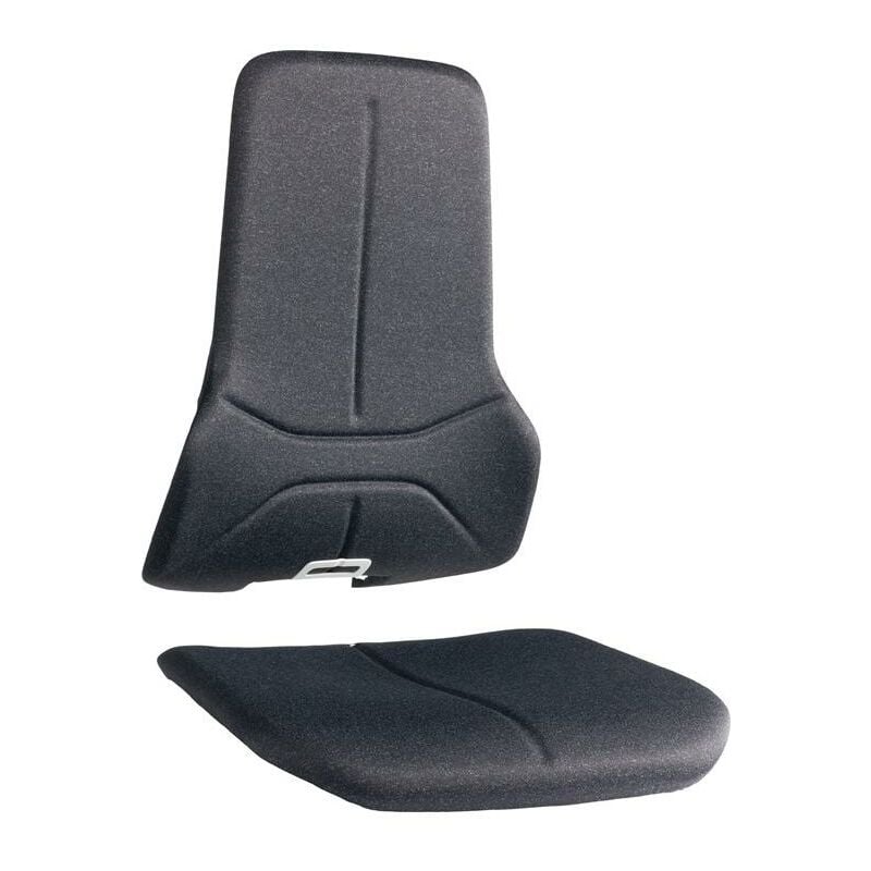 Bimos - Rembourrage de remplacement tissu noir adapté pour siège et dossier