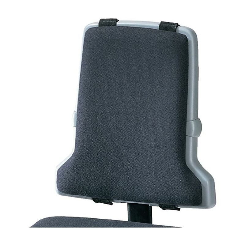 Rembourrage Sintec textile noir pour assise/dossier adapté à chaise d'atelier pivotante