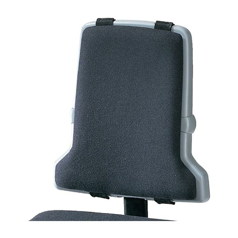 Bimos - Rembourrage Sintec textile bleu pour assise/dossier adapté à chaise d'atelier pivotante